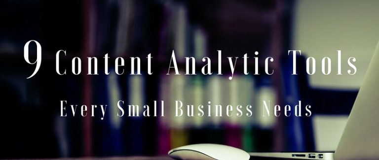 Content Analytic Tools
