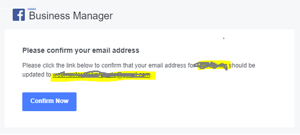 Confirm-FB-Business-Manager-Email