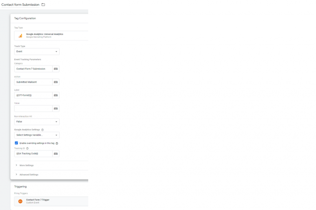 Contact Form 7 Tracking with GTM and Google Analytics | Read the blog