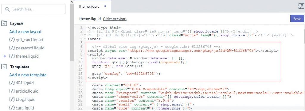 Read the Post on Google ads conversion tracking in Shopify