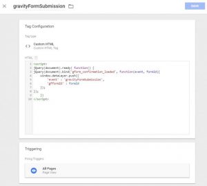Gravity Forms Conversion Tracking with GTM - Blog