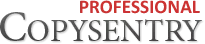 Professional Copysentry Logo