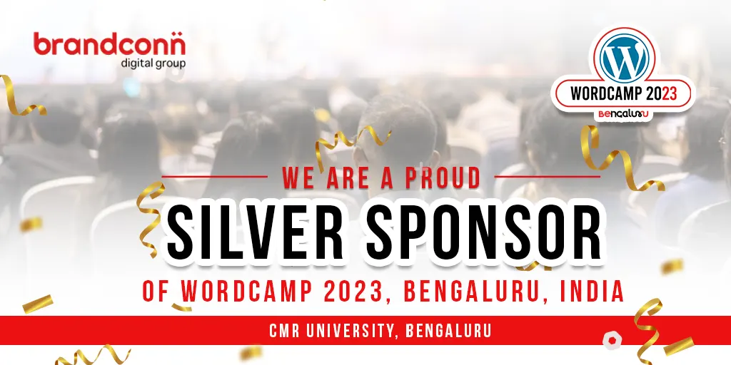 Silver Sponsorship for WordCamp 2023
