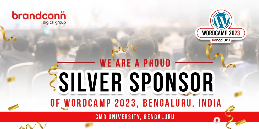Silver Sponsorship for WordCamp 2023 Silver Sponsorship for WordCamp 2023