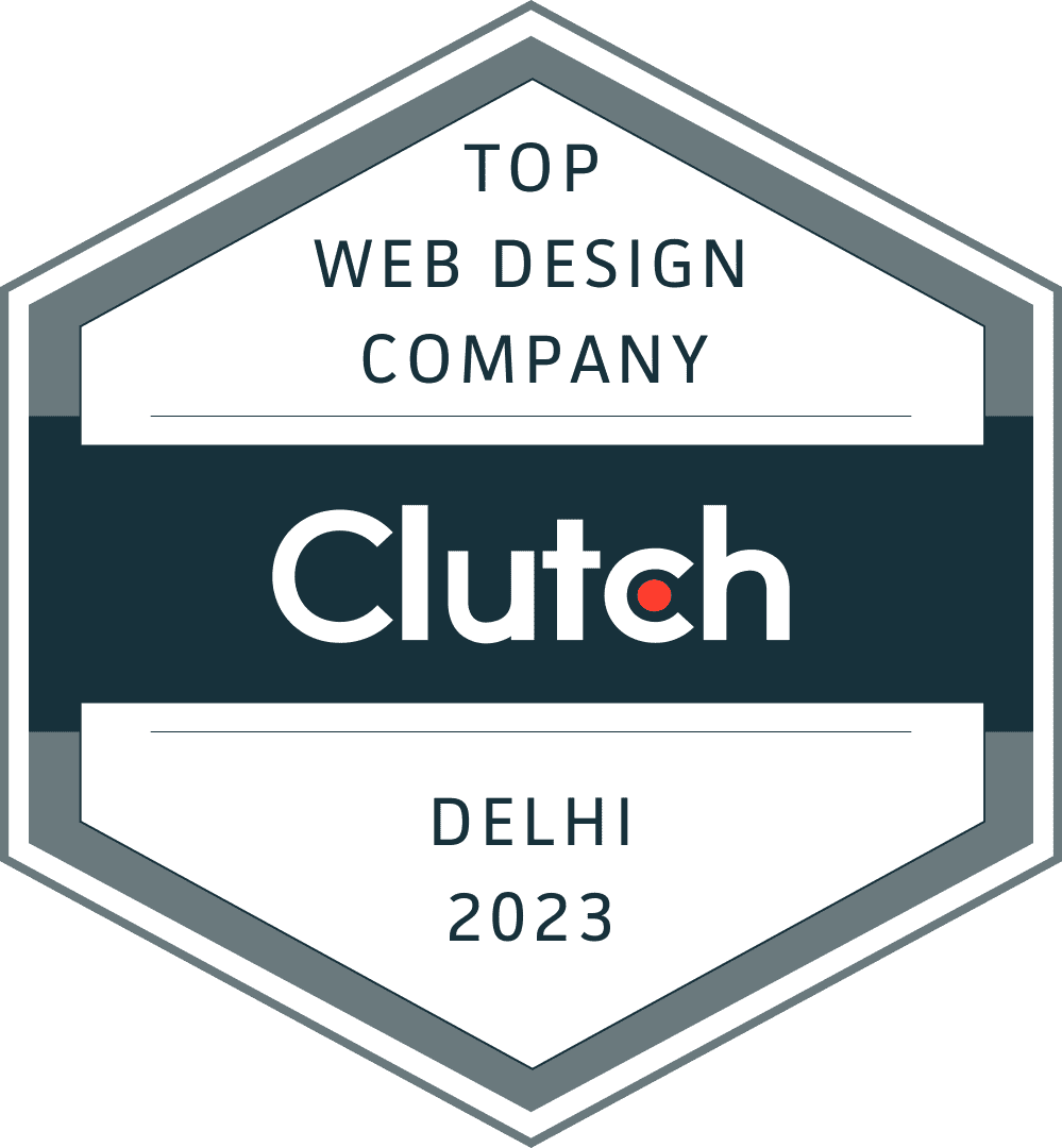 Top Clutch Web Design Company in Delhi