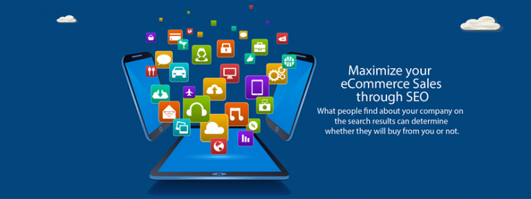 Maximize-your-ecommerce-sales-through-SEO-768x288 Online Marketing in eCommerce
