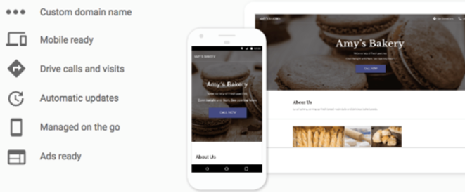 Google’s Website for Small Businesses