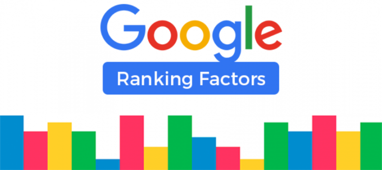 Google Search Ranking Factors Google Search Ranking Factors