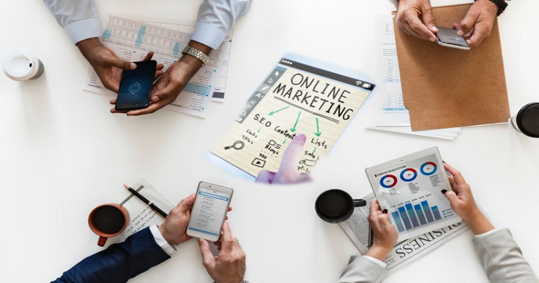 Digital Marketing Features