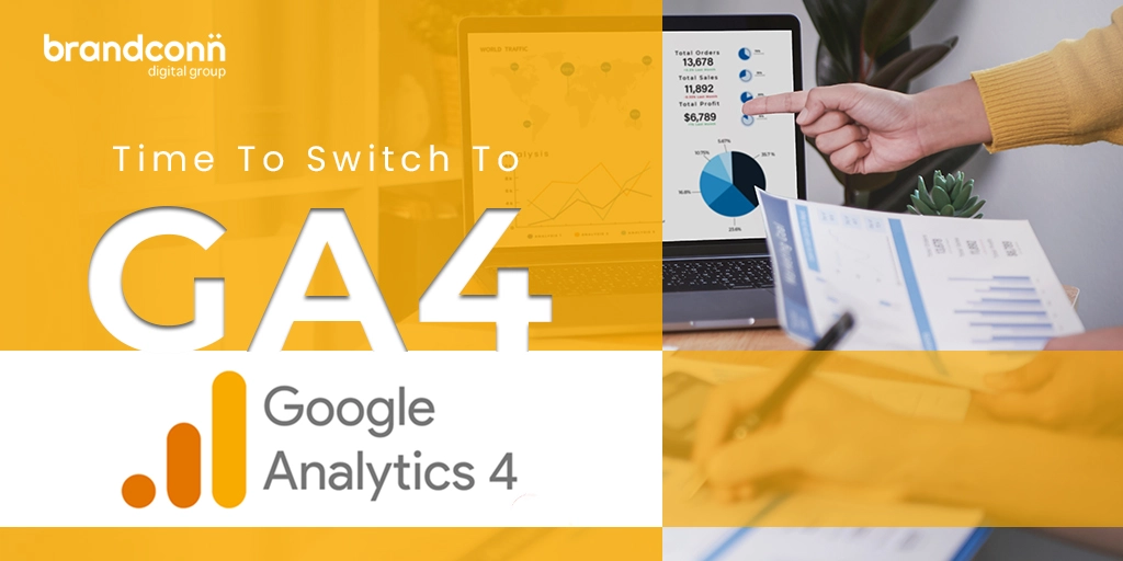 Switch to GA4