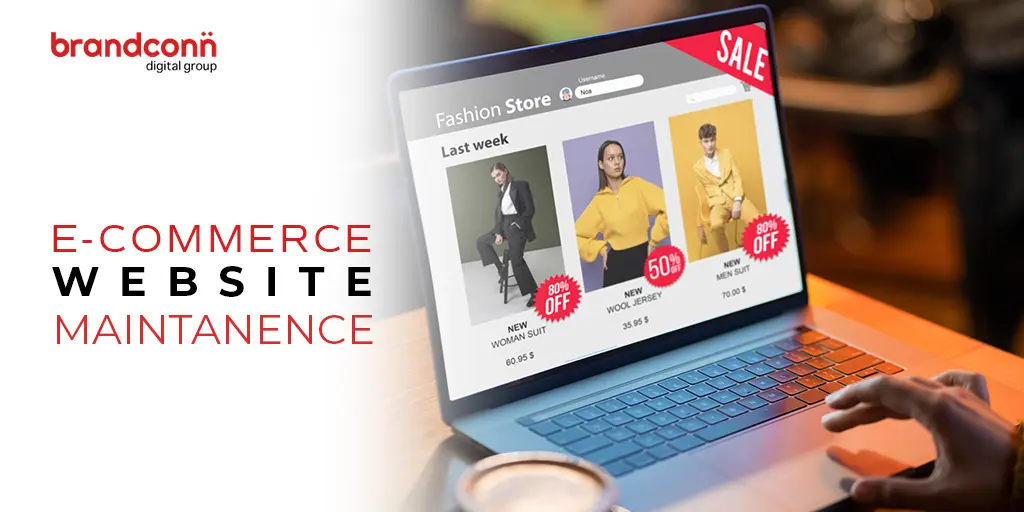 Ecommerce Website Maintenance