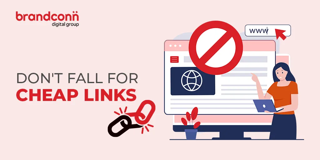 Beware of falling for Cheap Links Cheap Links