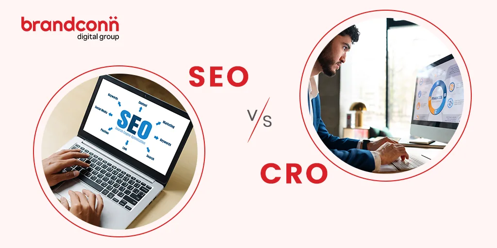 SEO vs. CRO SEO vs. CRO
