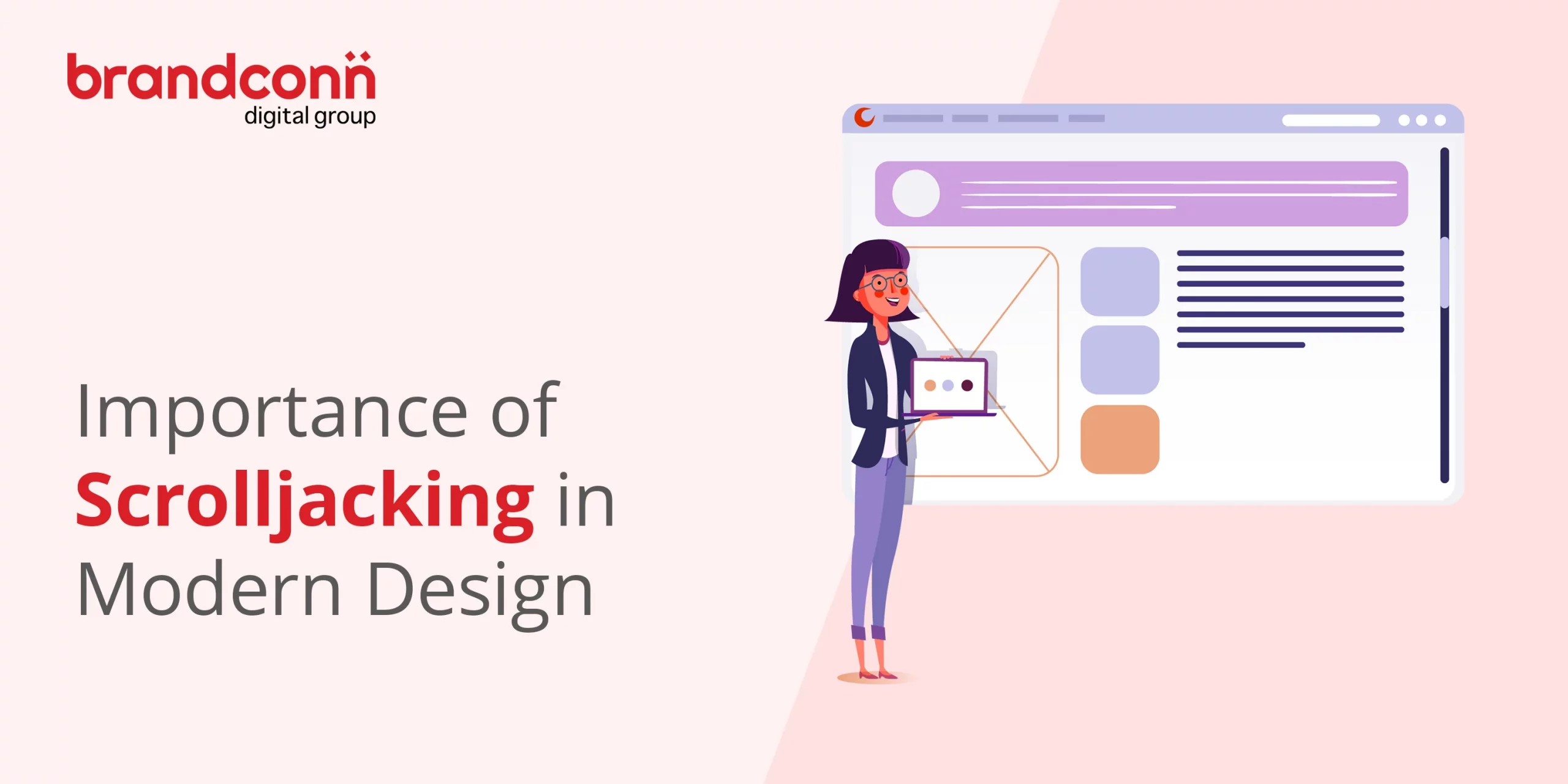 Scrolljacking Importance of Scrolljacking in Modern Design